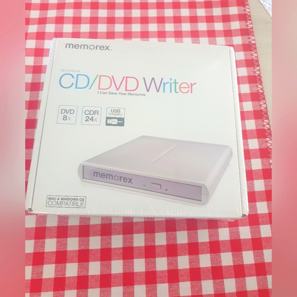 Memorex Cd/DVD Writer
